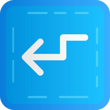 ok simgesinin vektör illüstrasyonu