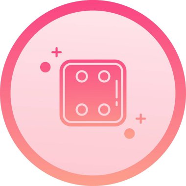 oyun simgesi, vektör illüstrasyonu