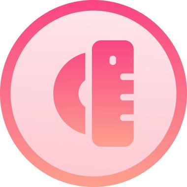 Eşsiz Telefon Vektörü Kabartma Simgesi