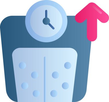 Gıda simgesinin vektör illüstrasyonu