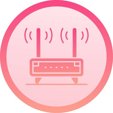 vektör yönlendirme simgesi çizimi