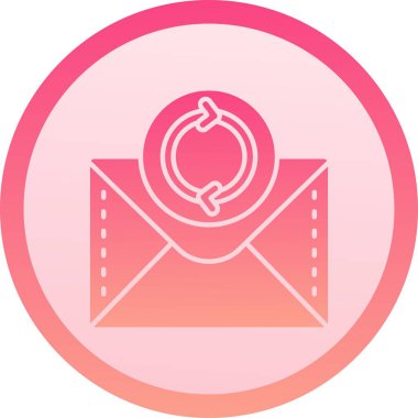 vektör e- posta simgesi