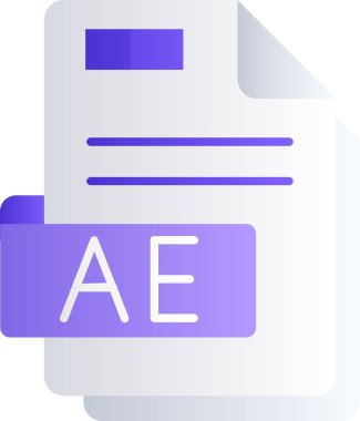 Dosya simgesi, simgenin vektör biçimi