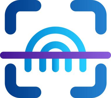 Modern b 'nin vektör illüstrasyonu eksik simgesi