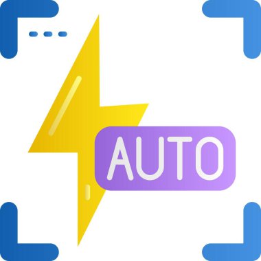 Elektrikli Araba simgesinin vektör illüstrasyonu