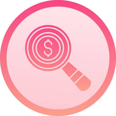 para vektörü simgesi, basit biçim