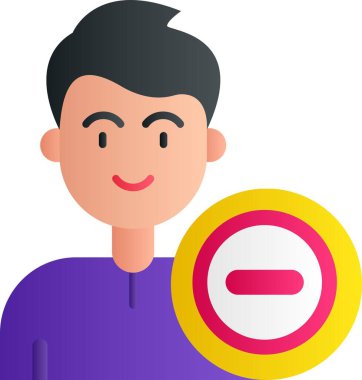 Elinde bozuk para tutan bir adam.