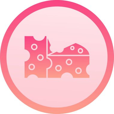 Bir araba simgesinin vektör illüstrasyonu