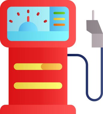 Elektrik güç simgesini doldur