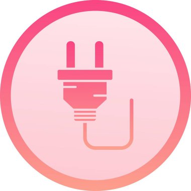 Güzel Ampul Vektör Kabartma simgesi