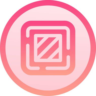 Eşsiz Çin Yeni Yıl Vektör Çizgisi simgesi