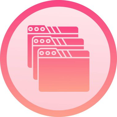 Benzersiz Batarya Vektörü Kabartma Simgesi