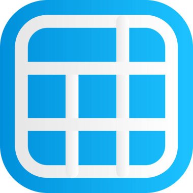 Modern b 'nin vektör illüstrasyonu eksik simgesi