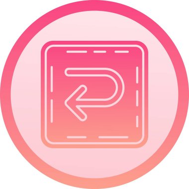 Sola dön, sağa ok simgesi. Beyaz arkaplanda izole edilmiş web tasarımı için sağ ok sağ vektör simgesi izometriği