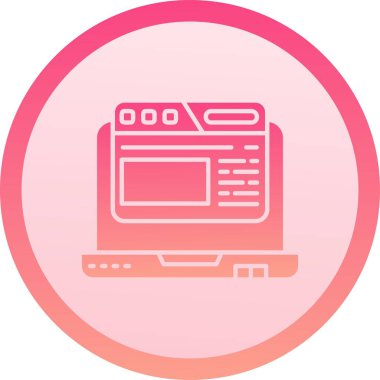 Benzersiz Radyo Vektörü Kabartma Simgesi