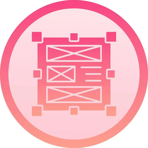 güzel bus glyph vektör simgesi