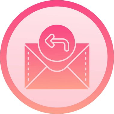 e- posta simgesi vektör illüstrasyonu