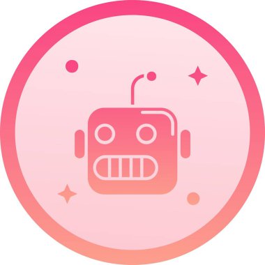 vektör emoji simgesi çizimi