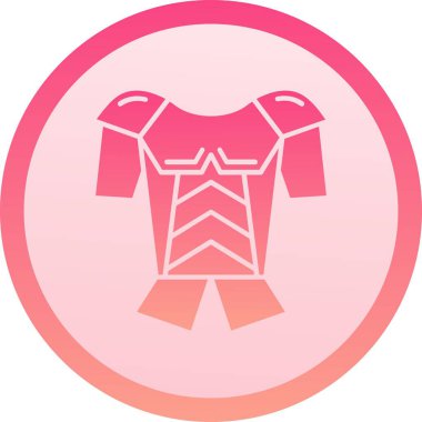 güzel eşarp vektör simgesi