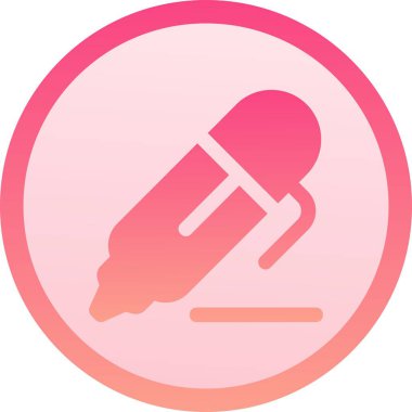 güzel kalem vektör simgesi tasarımı