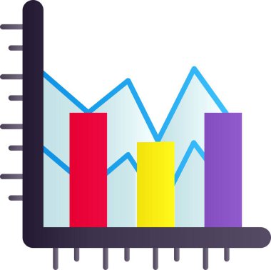 grafik simgesi, vektör illüstrasyonu