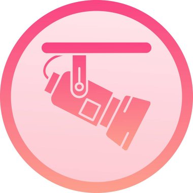 güzel CCTV kamera vektör simgesi