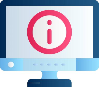 Dolu dış hat biçiminde uyarı hatası uyarısı simgesi