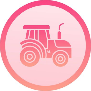 Benzersiz çekici vektör çizgisi simgesi