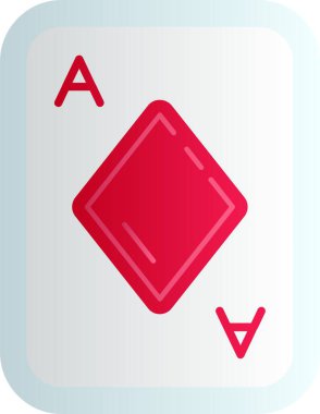 Kart simgesi vektör illüstrasyonu