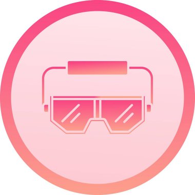 gözlüklü güzel gözlükler, izometrik stil