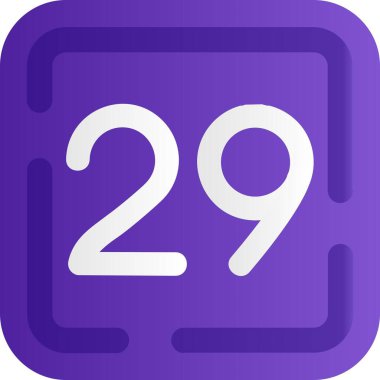 Takvim Kabartma Simgesi Tasarımı