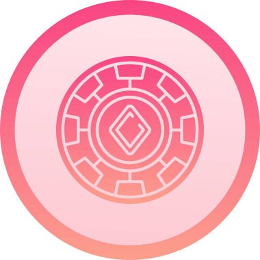 Güzel Çin feneri vektör sembolü