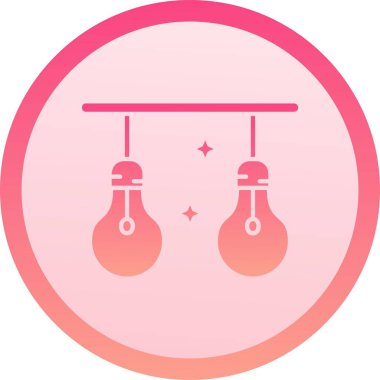 Seo simgesinin vektör illüstrasyonu