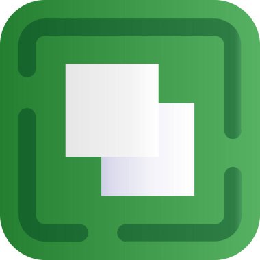 Beyaz bir haçın vektör illüstrasyonu