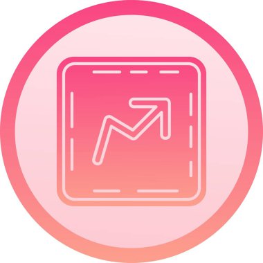 iş grafiği vektör illüstrasyonu