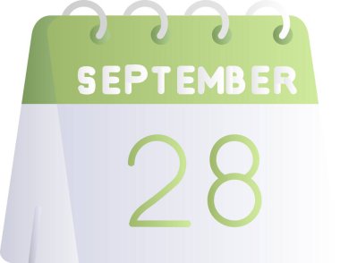 2 Ağustos takviminde 3 boyutlu çizim