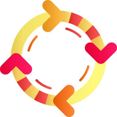 Bir çocuk için çizgi film arkaplanının vektör çizimi