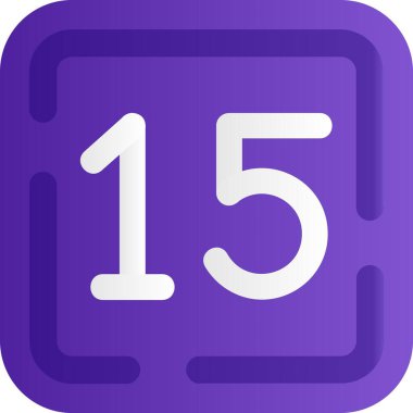 vektör takvim simgesi