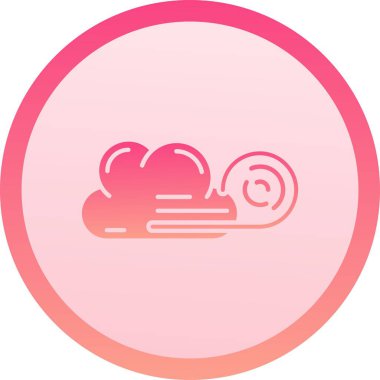 vektör Bulut simgesi