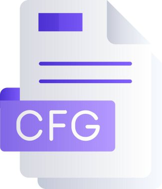 dosya biçimi vektör illüstrasyonuName