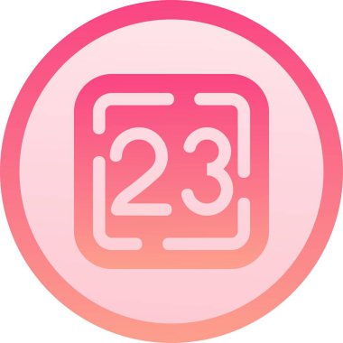 Vektör Takvimi Ico, vektör illüstrasyonu