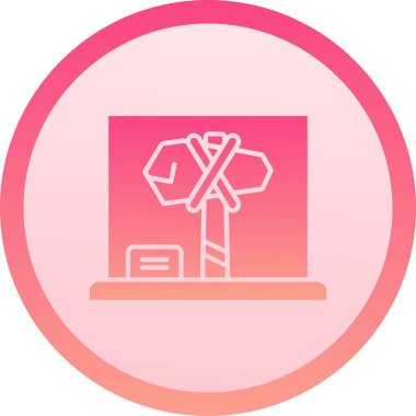 güzel dizüstü bilgisayar ekran vektör simgesi