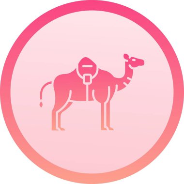 Kişisel ve ticari kullanım için geyik vektör simgesi simgesi vektör çizimi..