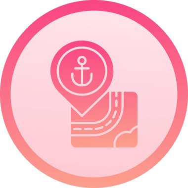 Eşsiz Sunucu Vektör Satırı Simgesi