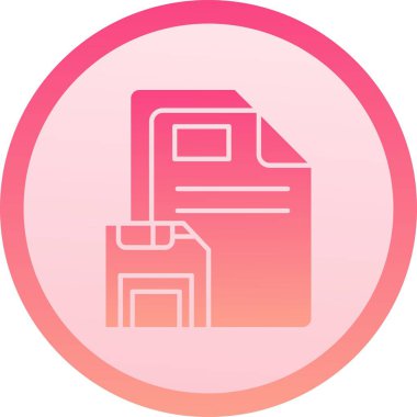 Güzel Takvim Kabartma Vektörü Simgesi