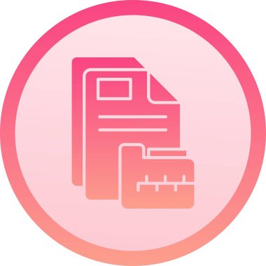 Yazıcı simgesinin vektör illüstrasyonu