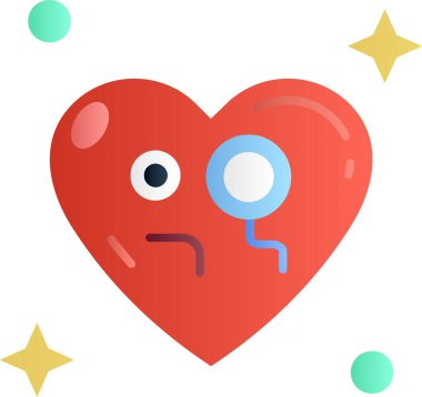 Kalbi hüzünlü bir ifade ile