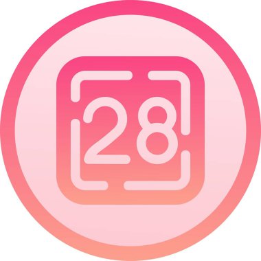 vektör tarih simgesi vektörü