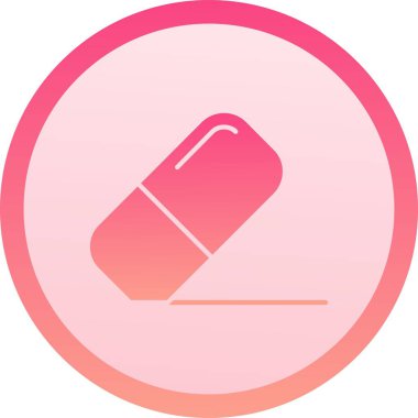 güzel pil vektör çizgisi simgesi