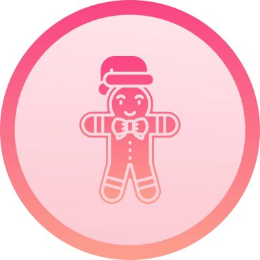 Benzersiz Şeker Vektörü Kabartma Simgesi